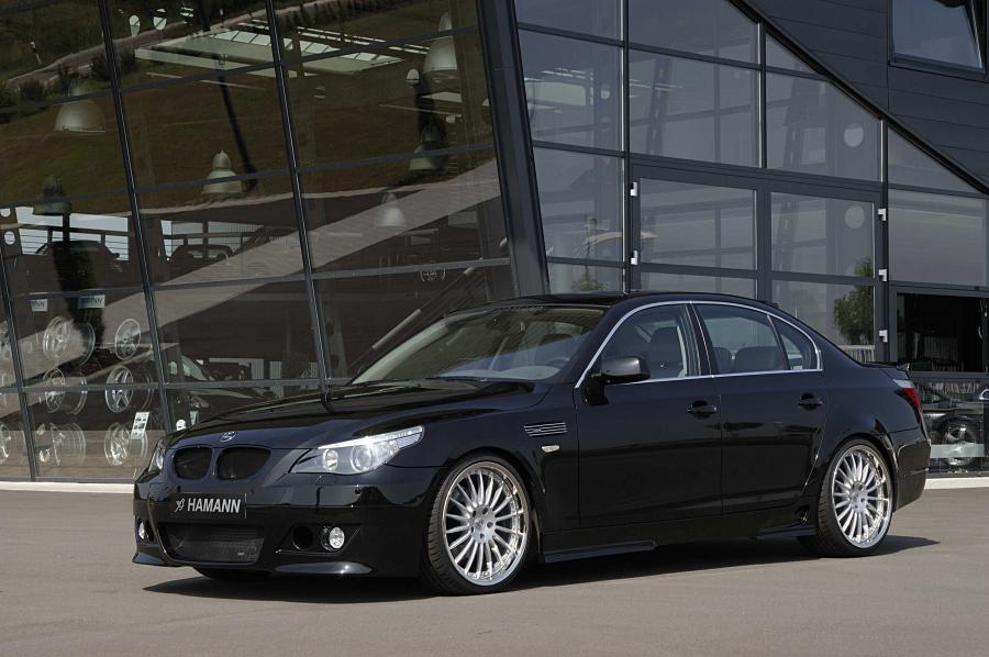  BMW 5-Series by Hamann 2009 года  (фото 21 из 26)